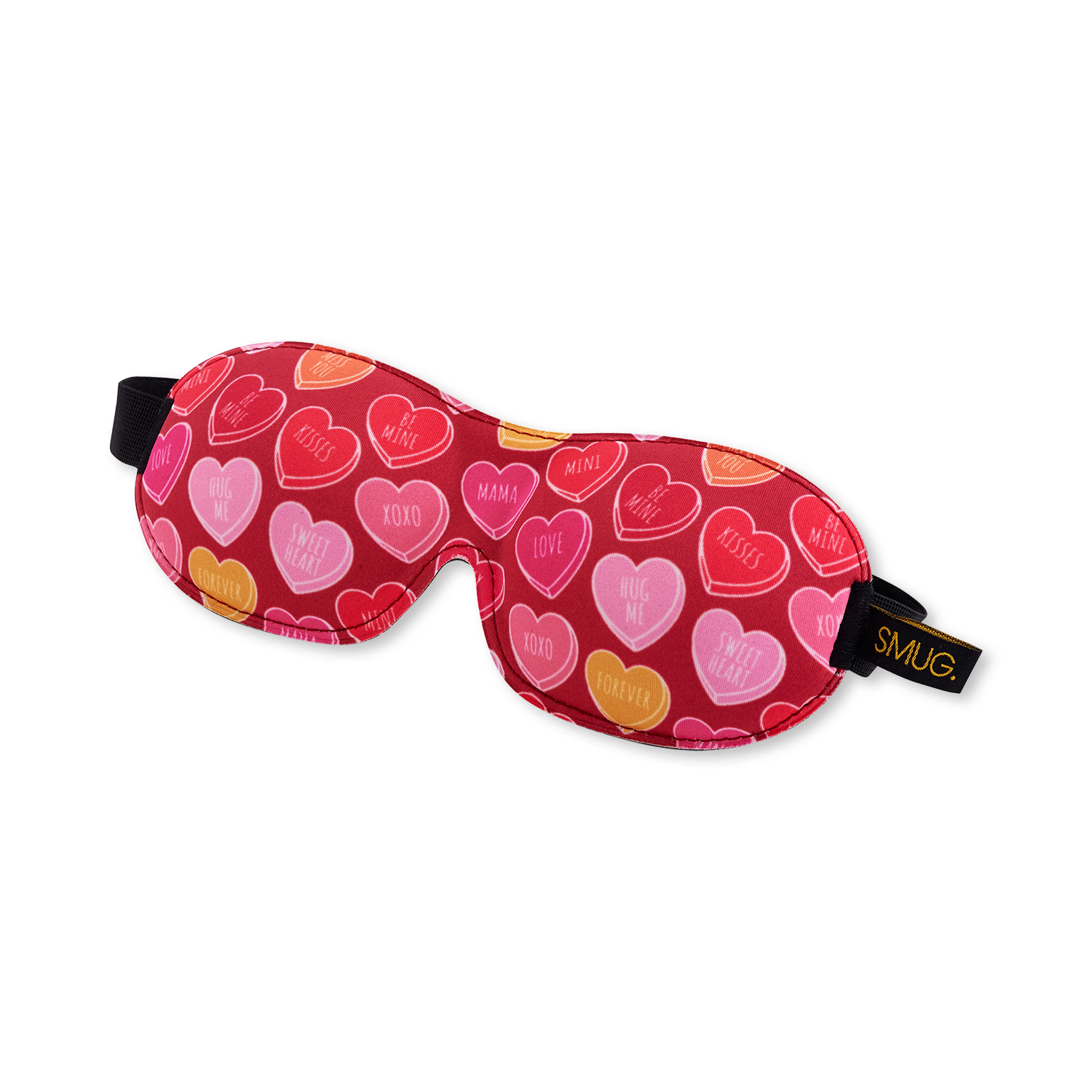 SMUG contoured sleep mask blackout design, UK version
