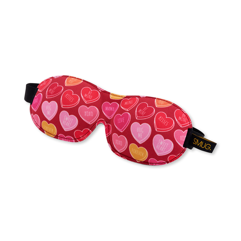 SMUG contoured sleep mask blackout design, UK version