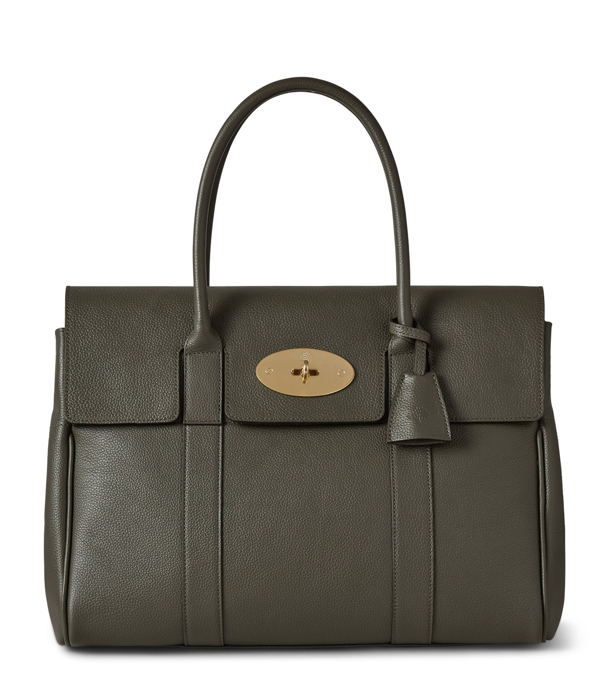Mulberry Bayswater top-handle leather bag (British brand)