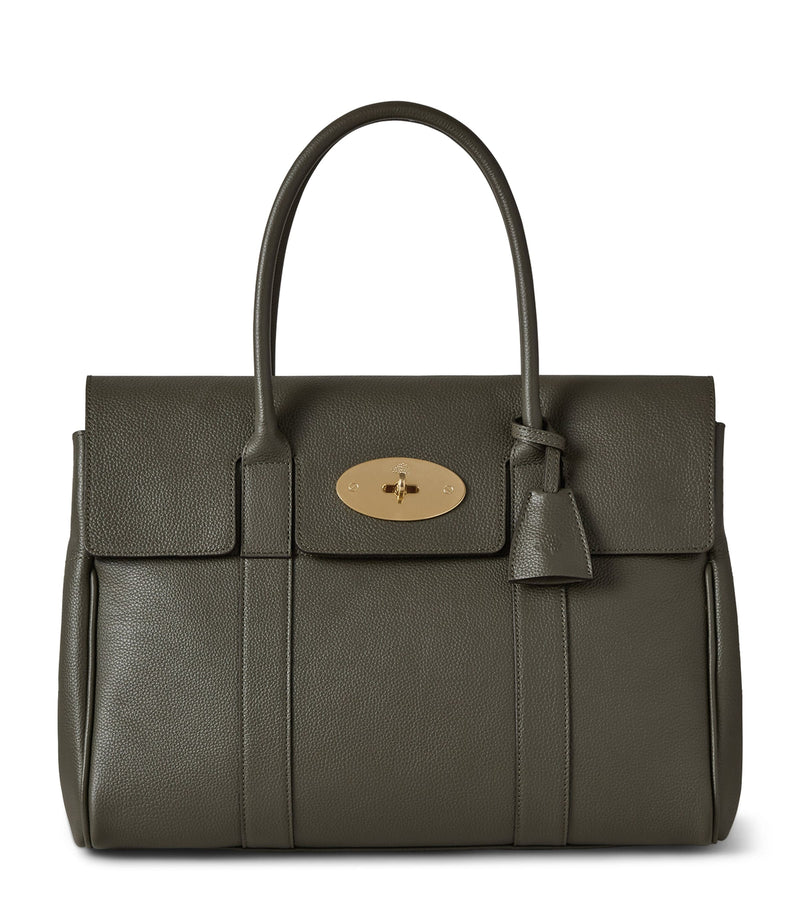 Mulberry Bayswater top-handle leather bag (British brand)