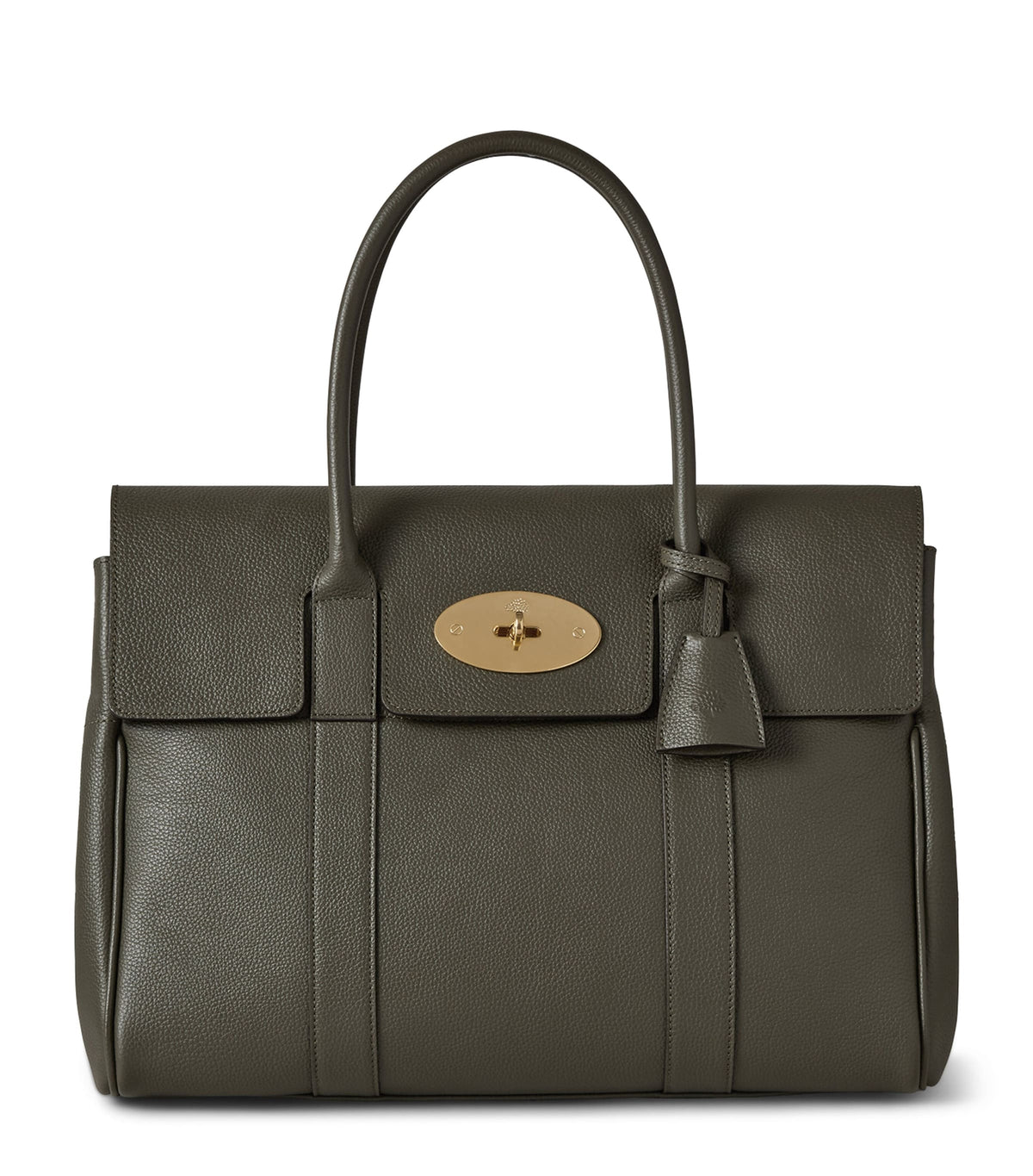 Mulberry Bayswater top-handle leather bag (British brand)