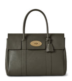 Mulberry Bayswater top-handle leather bag (British brand)