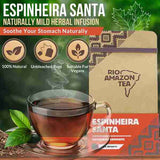 Rio Amazon Espinheira Santa teabags 40 count (British brand)