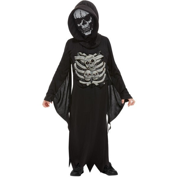 Smiffys Jungen Skeletor-Sensemann Kostüm (Britische Marke)