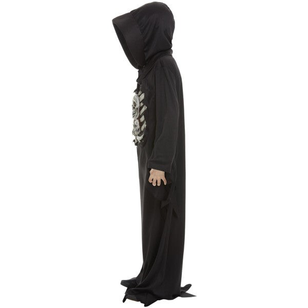 Smiffys Jungen Skeletor-Sensemann Kostüm (Britische Marke)