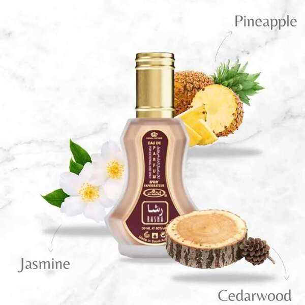 Al Rehab Rasha EDP spray 35ml (British brand)
