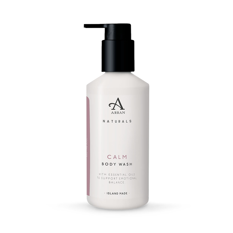 ARRAN Naturals Calm Lavender Chamomile bath shower gel 250ml UK version