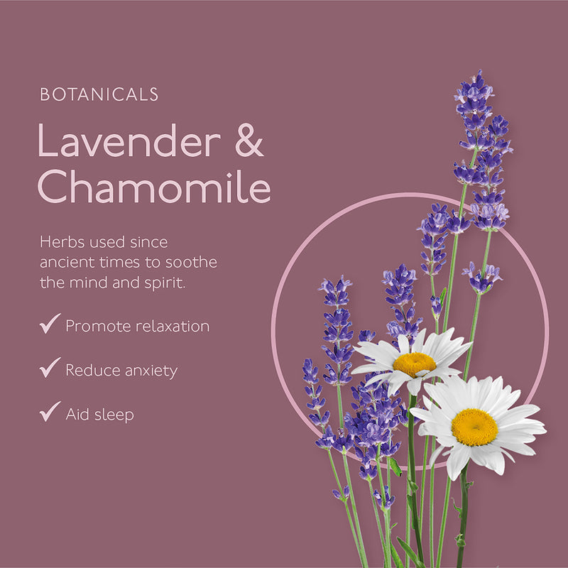 ARRAN Naturals Calm Lavender Chamomile bath shower gel 250ml UK version