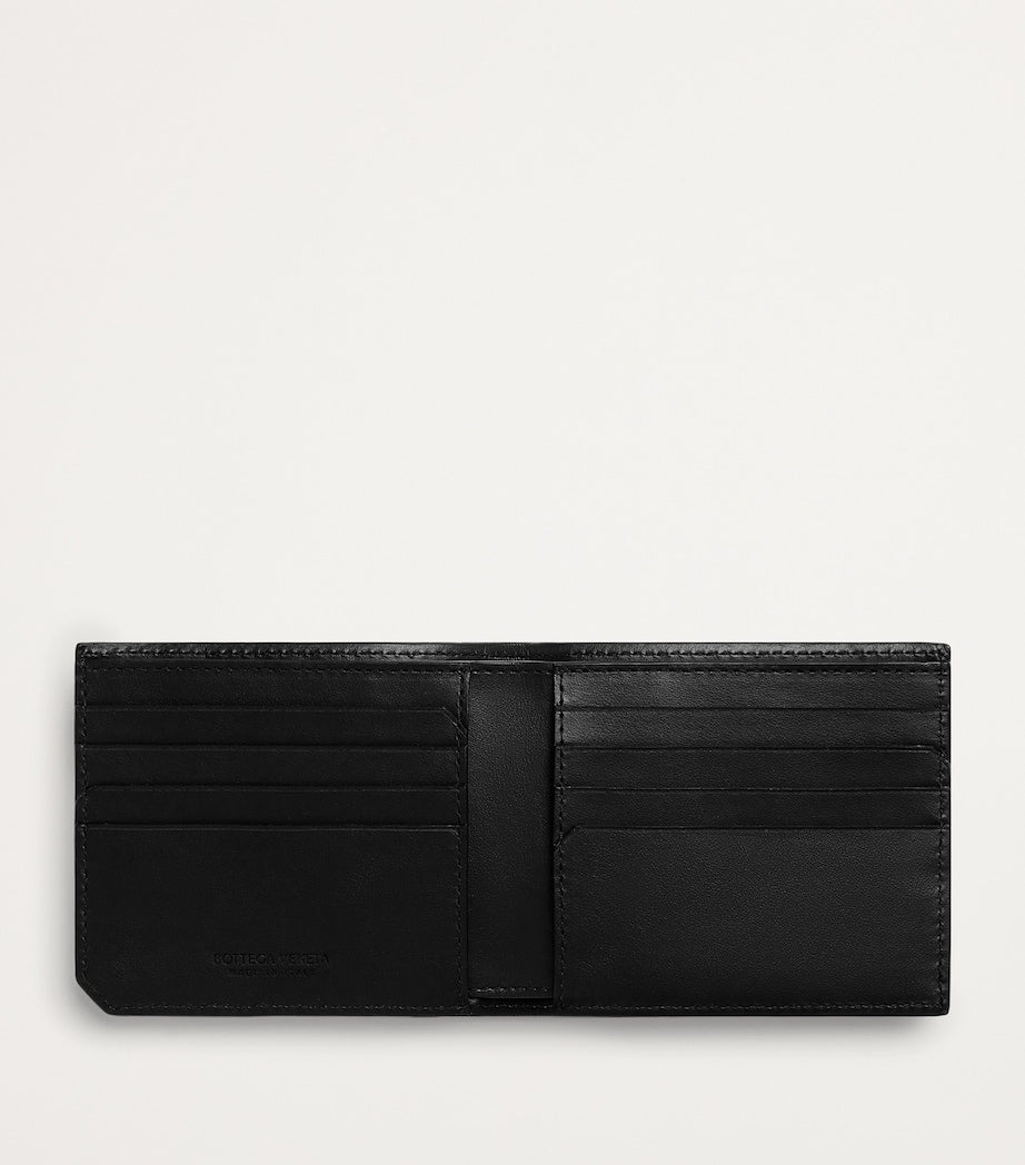Bottega Veneta Intrecciato Leather bi-fold wallet, imported from the UK
