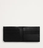 Bottega Veneta Intrecciato Leather bi-fold wallet, imported from the UK