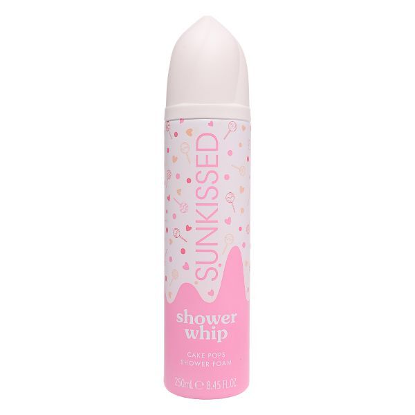 Sunkissed Shower Whip foam Cake Pops 250ml - British product