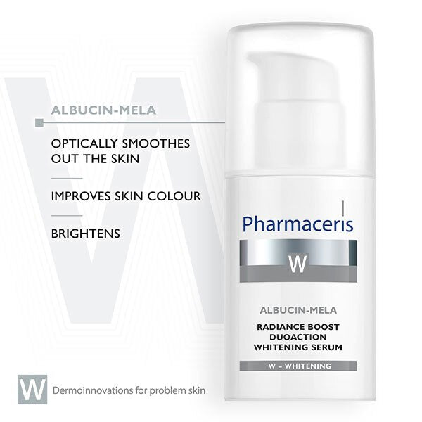 Pharmaceris W Albucin Mela Radiance Boosting Serum GOODS Superdrug   