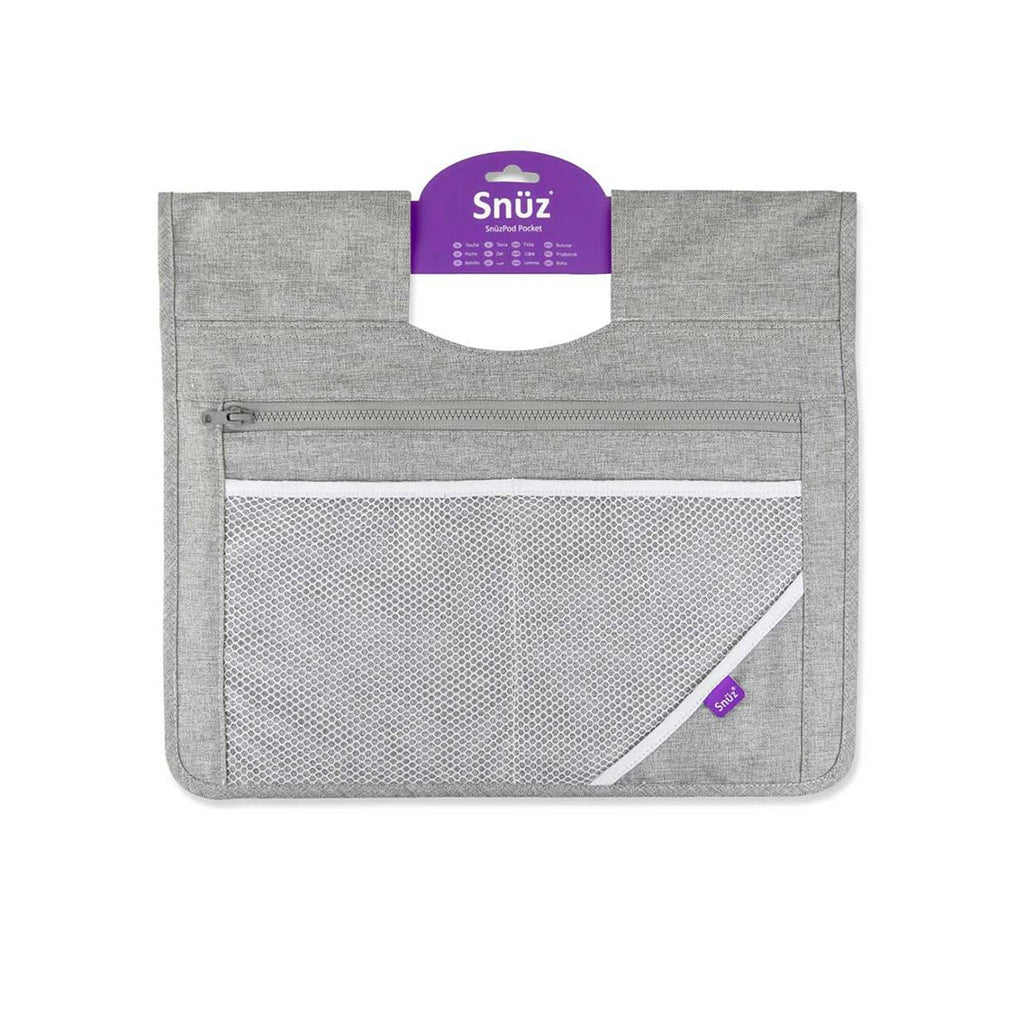 SnuzPod Storage Pocket - Grey