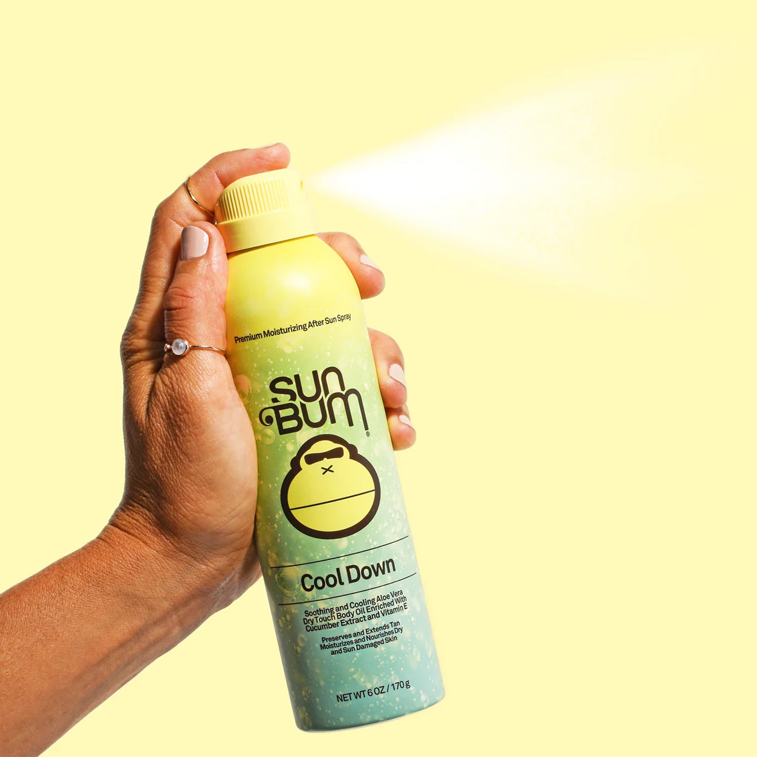 Sun Bum Cool Down after sun spray 200ml, UK version