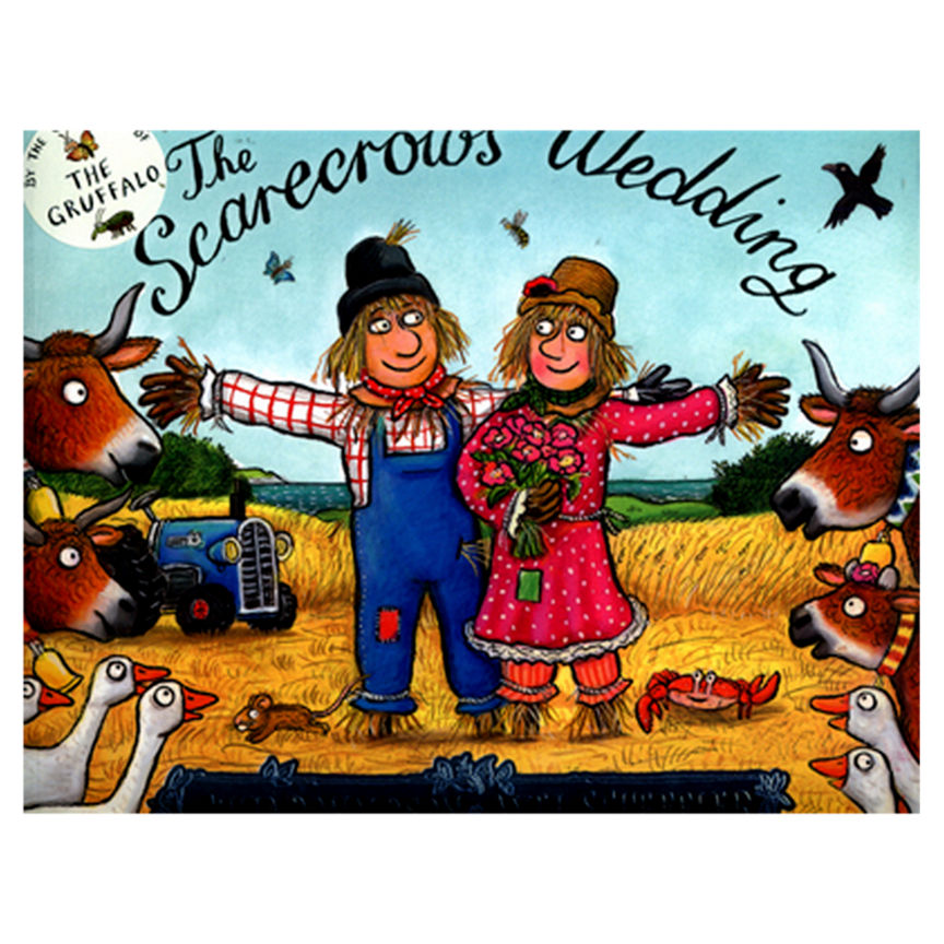 The Scarecrows' Wedding by Julia Donaldson Books ASDA   