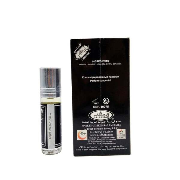 Al Rehab Black Horse perfume oil 6ml (British brand)