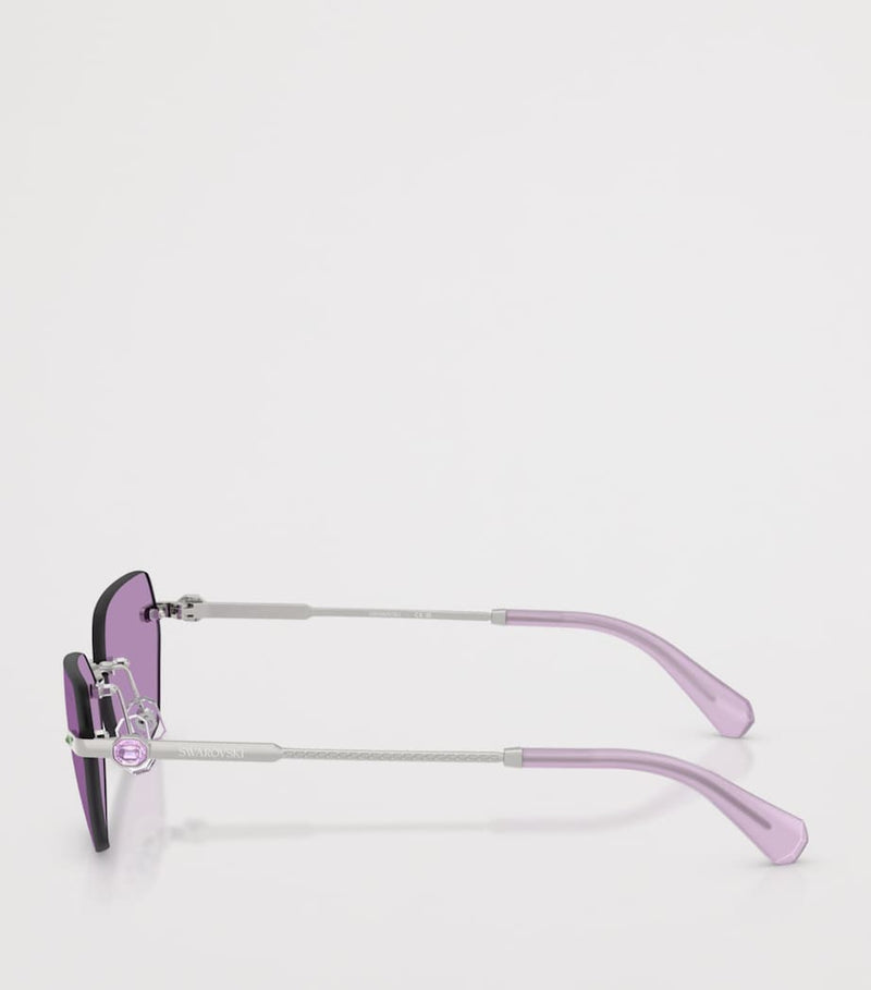 Swarovski SK7038 metal sunglasses, UK version