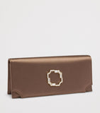 Malone Souliers satin Vivien clutch bag - British product
