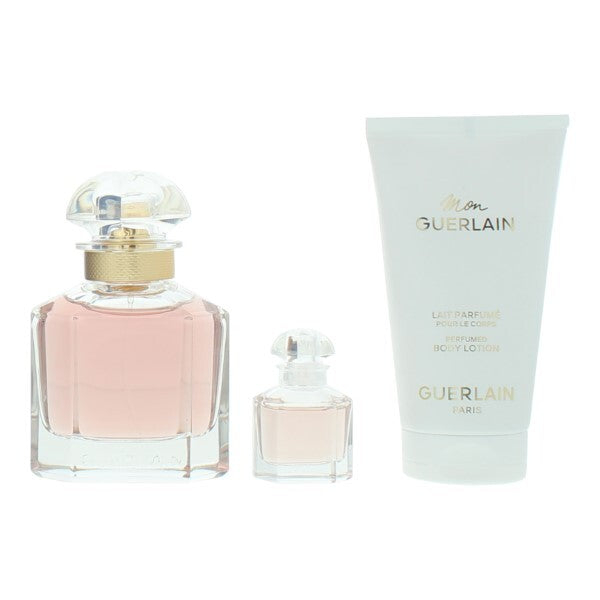 Guerlain Mon Guerlain perfume gift set 50ml - British product