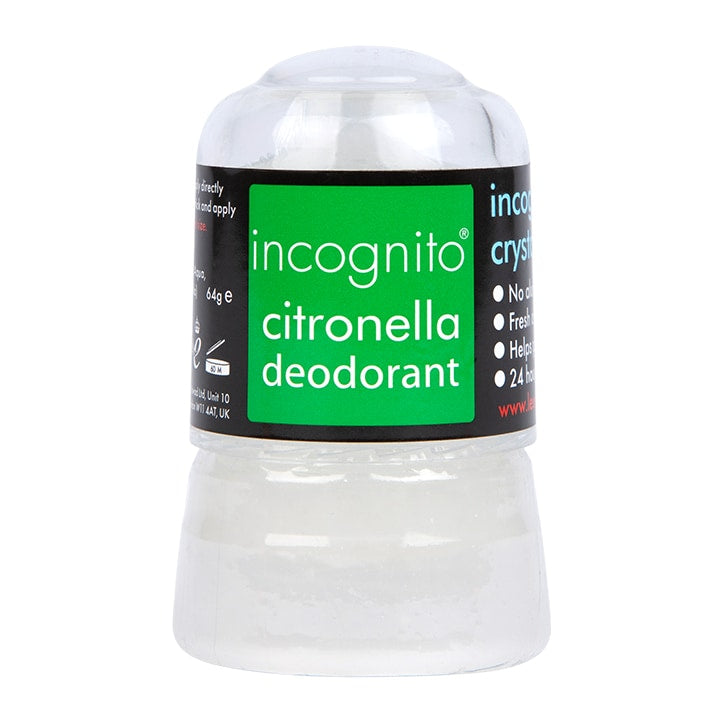 Incognito Natural Crystal Deodorant 60g