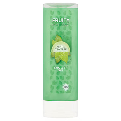 Superdrug Superdrug Tea Tree Mint Dusjgelé 250ml- Kjøp online hos McGrocer