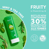 Superdrug Tea Tree Mint Shower Gel 250ml - British product