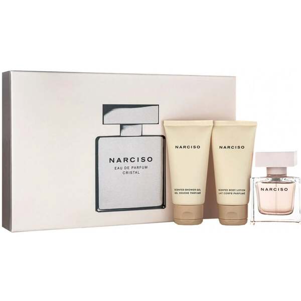 Narciso Rodriguez Cristal perfume gift set 50ml, UK version