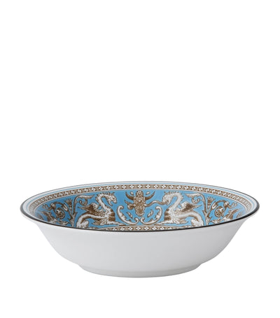 Harrods Wedgwood Florentine Turquoise Cereal Bowl 16cm - اشترِ عبر الإنترنت من McGrocer