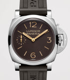 Panerai Luminor Tre Giorni stainless steel watch 44mm, UK version