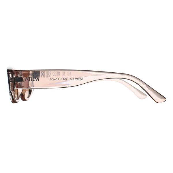 Atum Nyctra women sunglasses brown gradient - British product