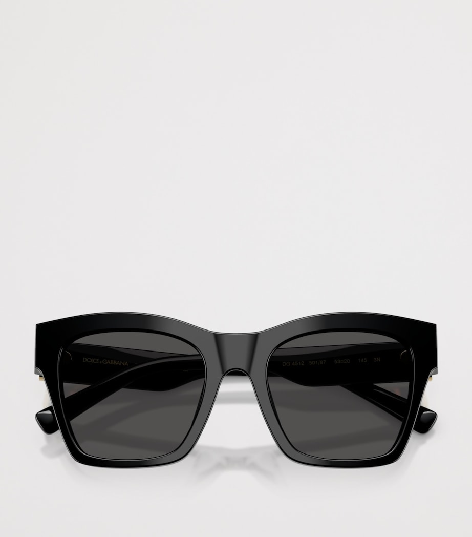 Dolce&Gabbana square cat eye sunglasses - British product