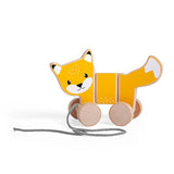 Bigjigs Toys Wooden Fox Pull Along Toy GOODS Superdrug   