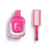 Revolution High Gloss Nail Polish Amethyst GOODS Superdrug Sassy Pink  