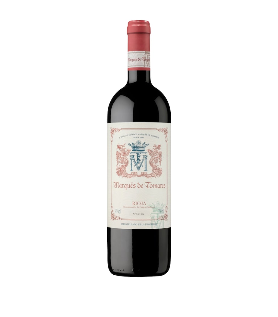 Marques De Tomares Crianza Rioja 2021 75cl, UK version