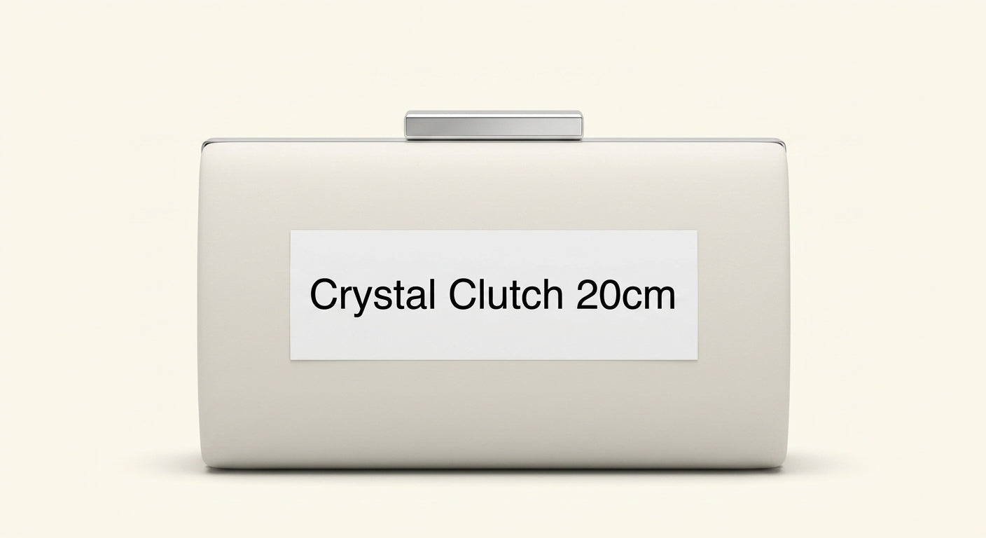 Alexander McQueen crystal skull four-ring clutch bag (British brand)