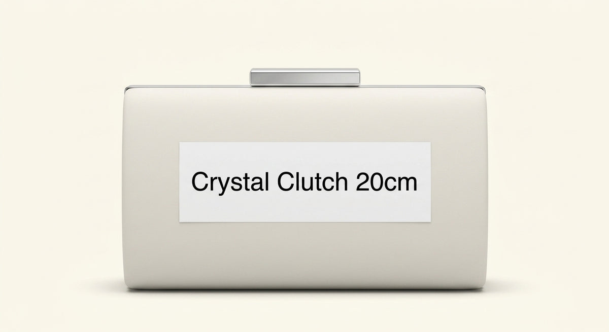 Alexander McQueen crystal skull four-ring clutch bag (British brand)