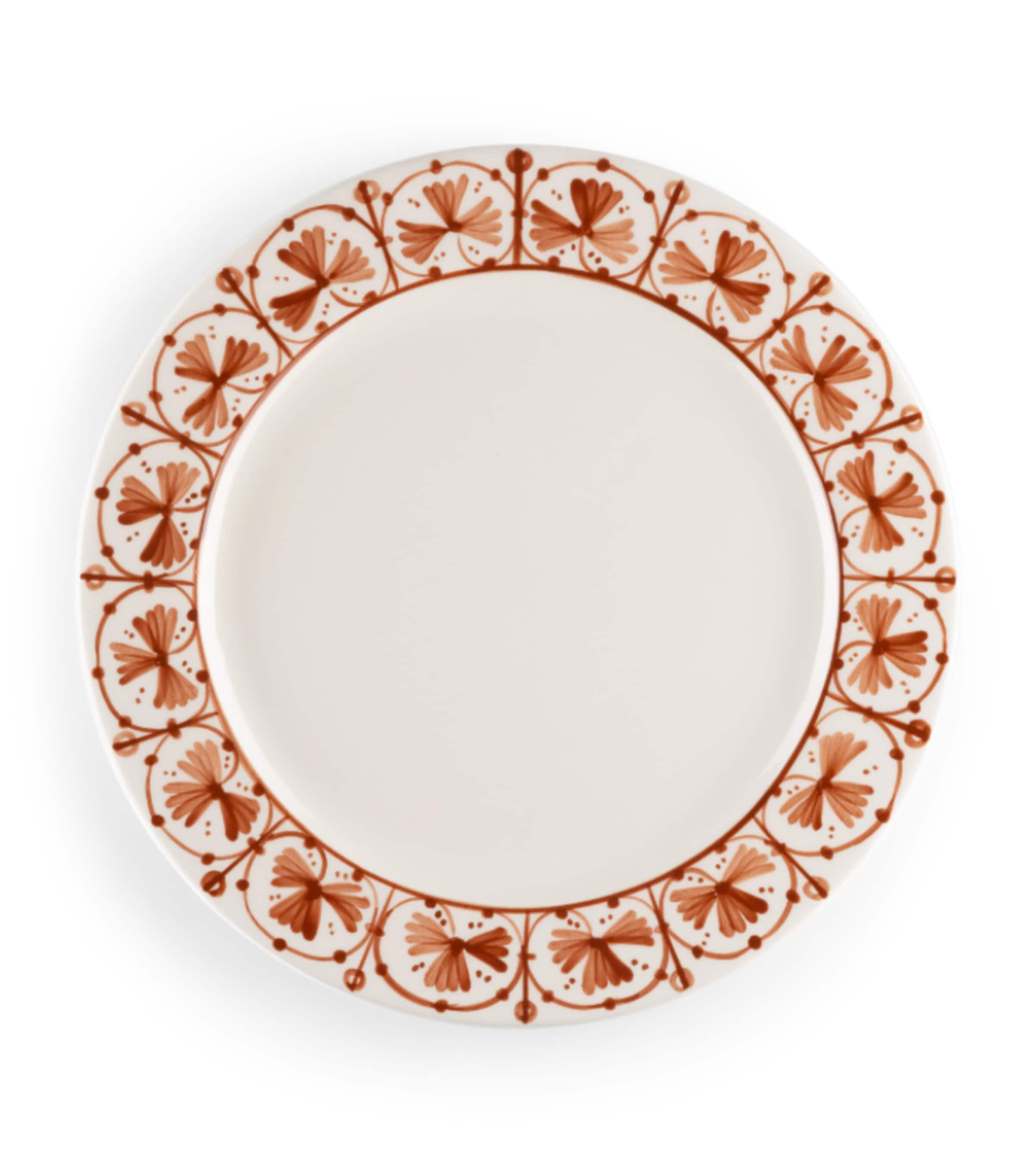 Maison Margaux Seville dinner plates 26cm, imported from the UK