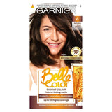 Garnier Belle Color 4 Natural Dark Brown Permanent Hair Dye Permanent Hair Dye Boots   