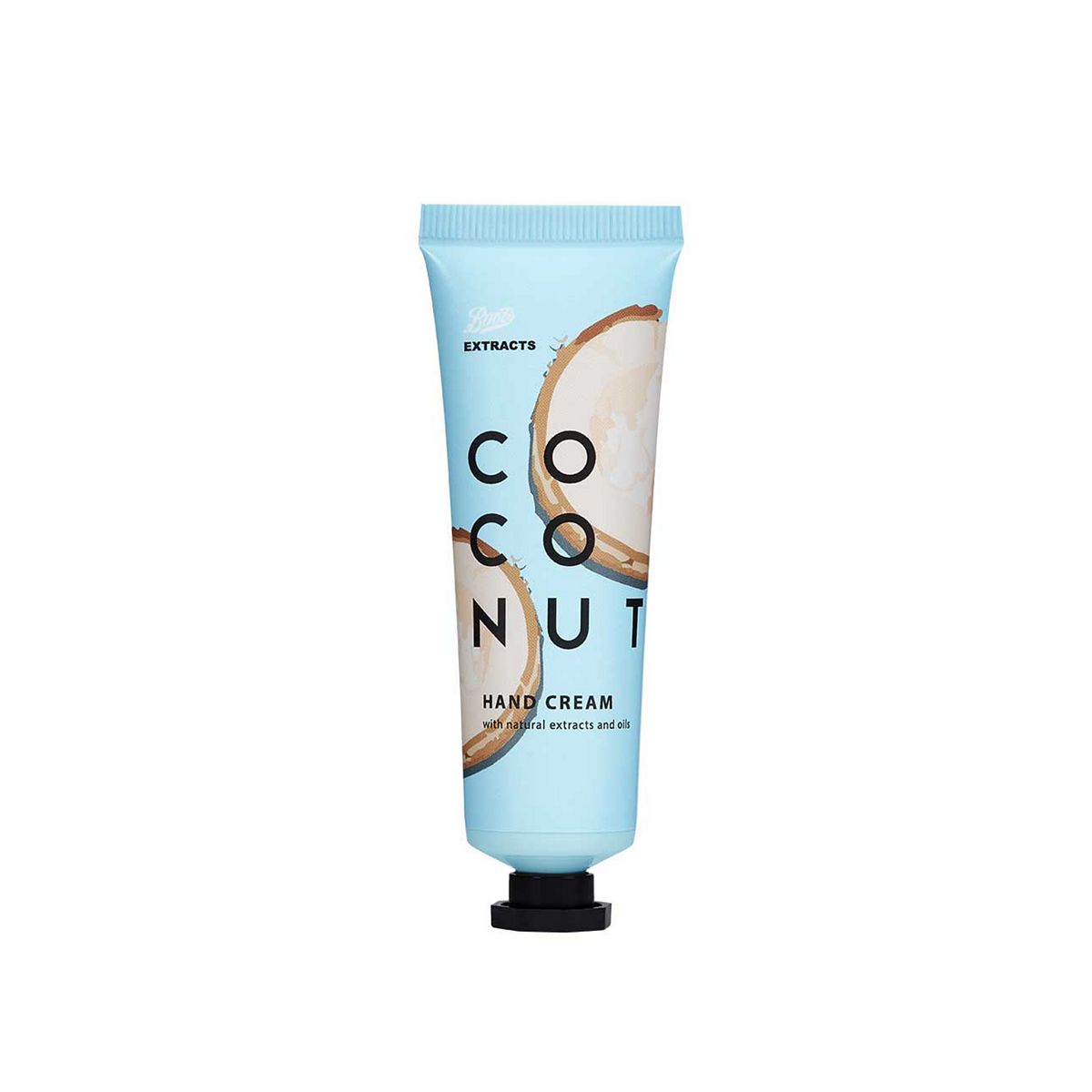 Boots Extracts Coconut Hand Cream 30ml Body Care Boots   