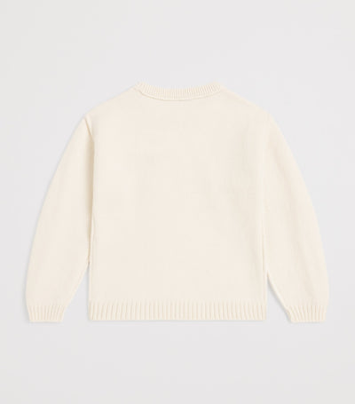 Harrods AMI Paris Ull Ami De Coeur Genser Barne-genser 4-12 år - Kjøp online hos McGrocer