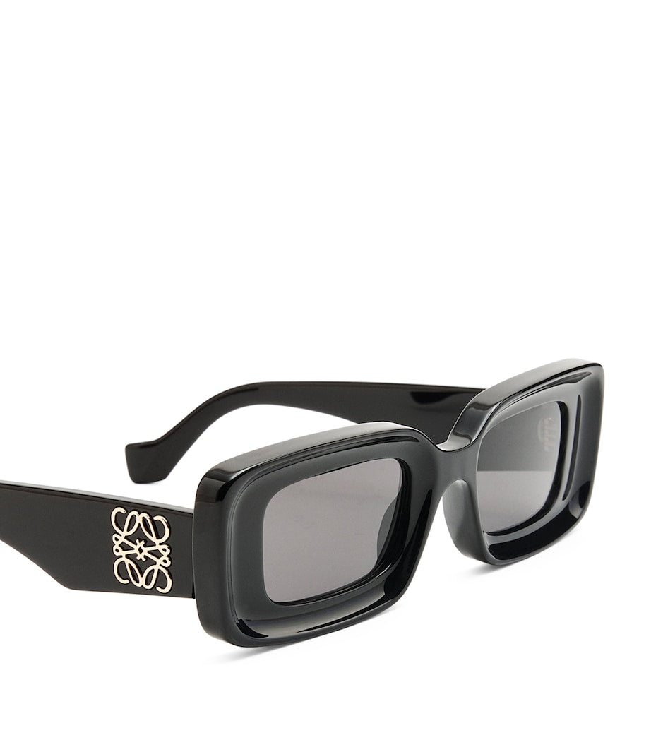 LOEWE rectangular sunglasses acetate, imported from the UK