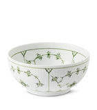 Royal Copenhagen fluted plain porcelain bowl 470ml (British brand)