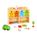 Tooky Toy Wooden Recycling Centre Toys & Kid's Zone Boots   