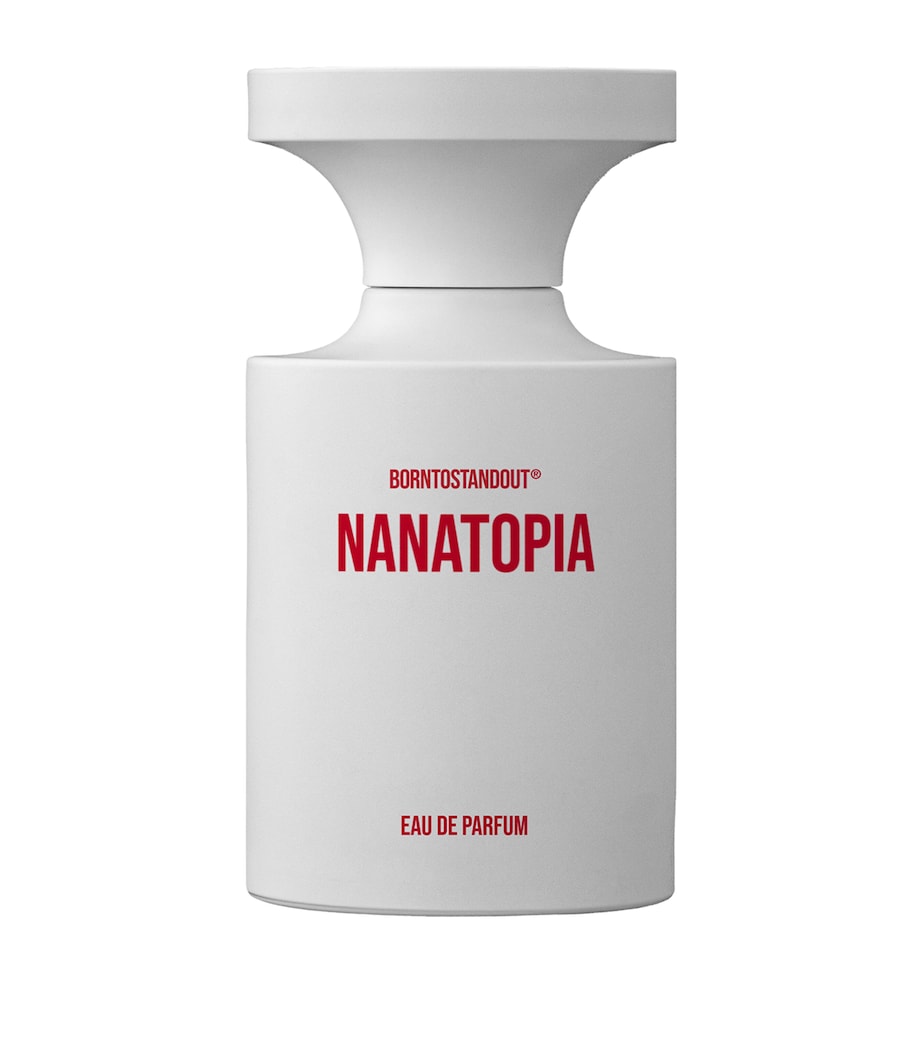 BORNTOSTANDOUT Nanatopia eau de parfum 100ml - British product
