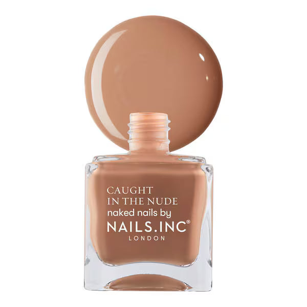 NailsINC Nude Nail Polish Tulum 14ml, imported from the UK