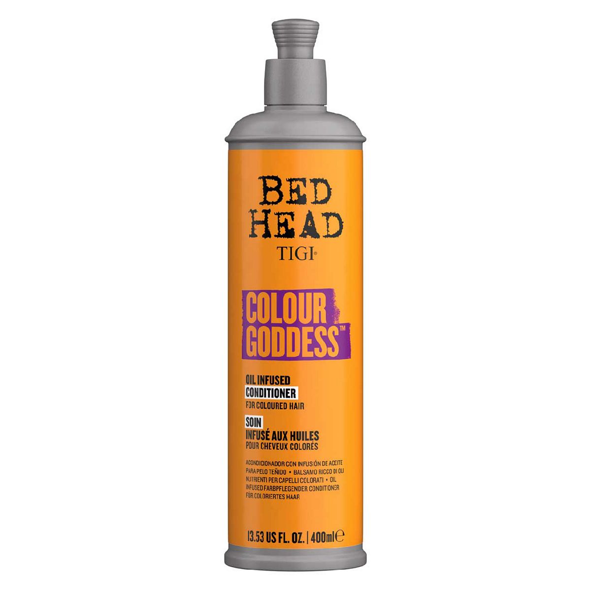 Bed Head By TIGI Colour Goddess Conditioner For Coloured Hair 400ml GOODS Boots   