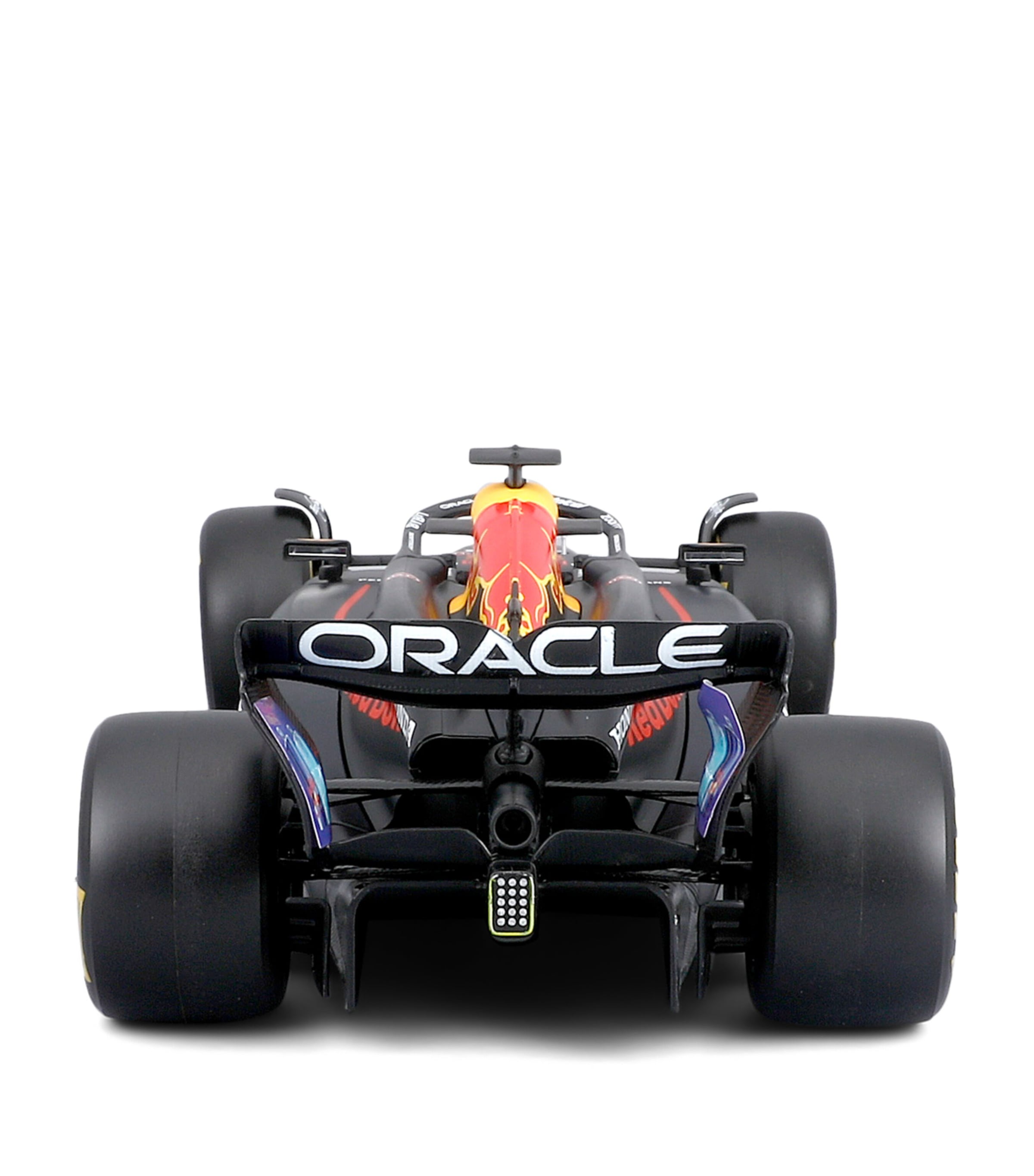 Bburago Red Bull RB20 1:24 model Max Verstappen helmet - British product