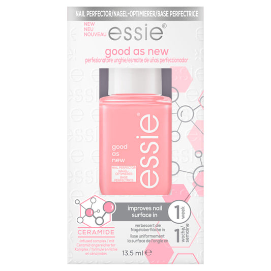 Essie Nail Care Treatment Good As New Perfector Shade Light Pink Concealer Corrector GOODS Sainsburys   