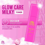 Sol Beauty milky face toner with niacinamide 150ml (British brand)