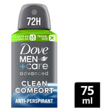 Dove Men+Care Clean Comfort Antiperspirant Aerosol 75 ml GOODS Boots   